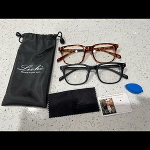 Livho Blue-light Blocking Glasses (2 pack)